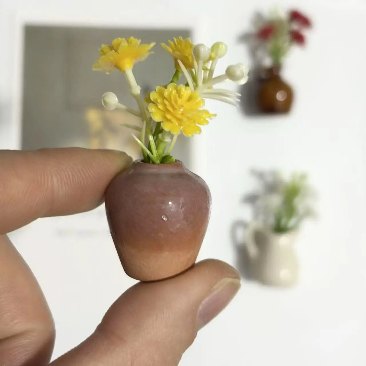 MagniBloom™ Fridge Vase 🌿 — Tiny Plants, Big Charm