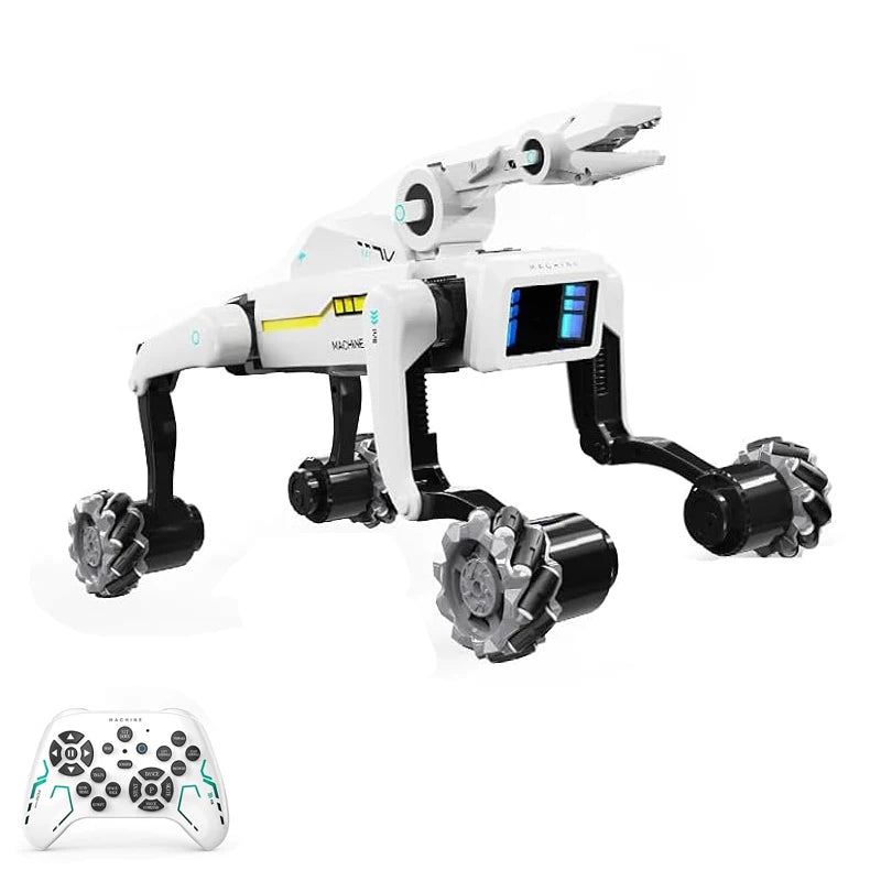 Interactive Robot Dog – Programmable RC Pet for Kids