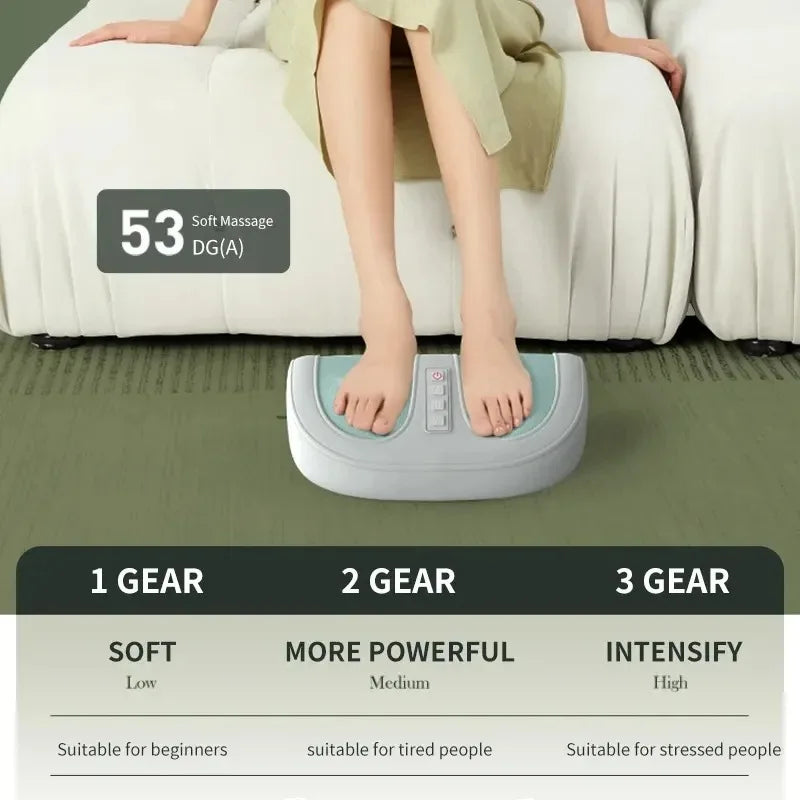 CloudRest™ Heated Massage Footrest ☁️🔥