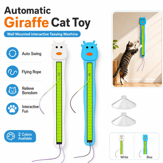 PurrChase™ Cat Toy 🐱🎉 — Endless Fun, Happy Cats