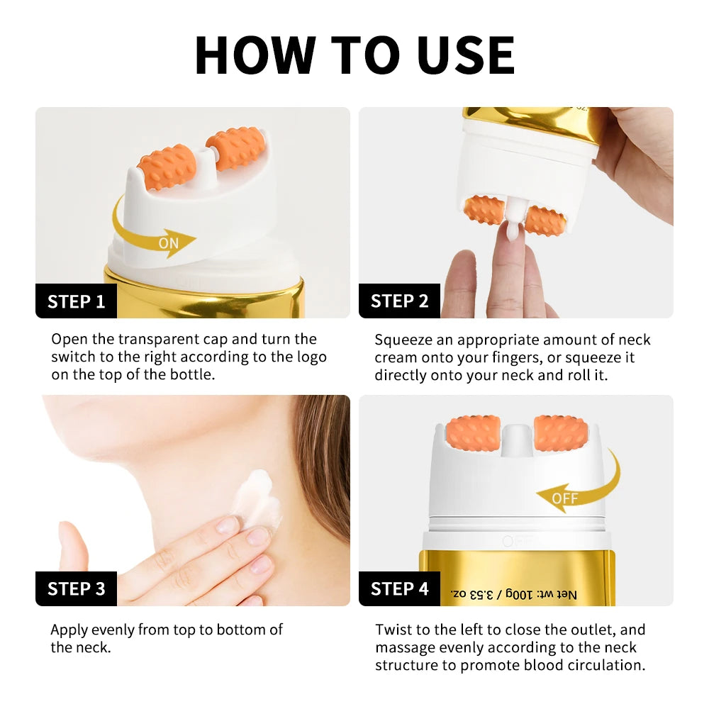 Lift & Glow: Firming Neck Cream for Youthful Skin