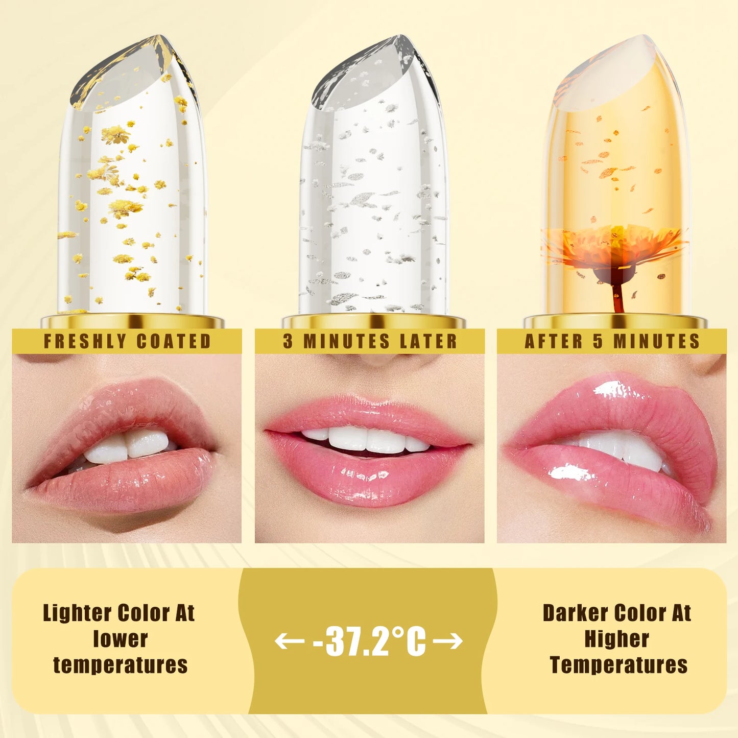 LushMorph™ Color-Changing Lipstick