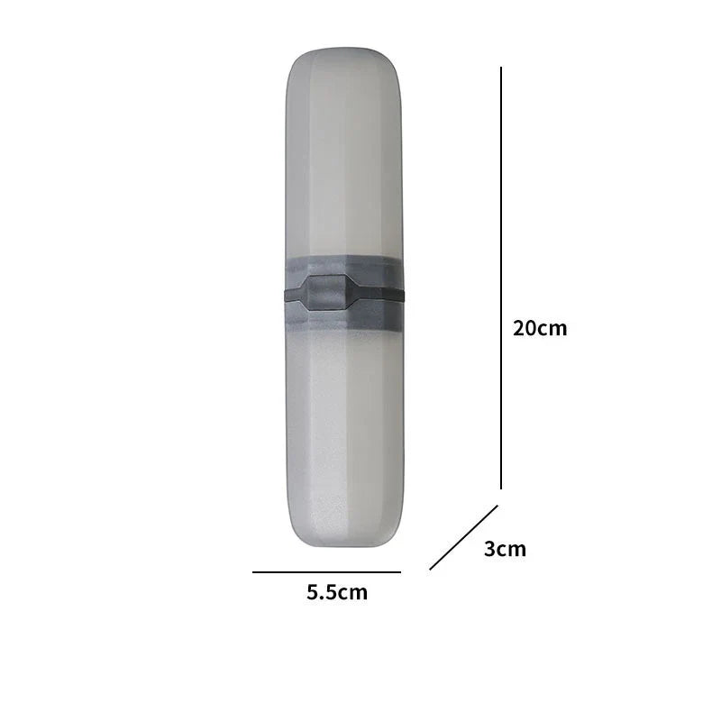 AuraClean Travel Toothbrush & Cup Case