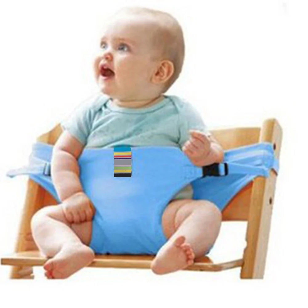 EasySeat – Portable Baby Safety Anywhere!