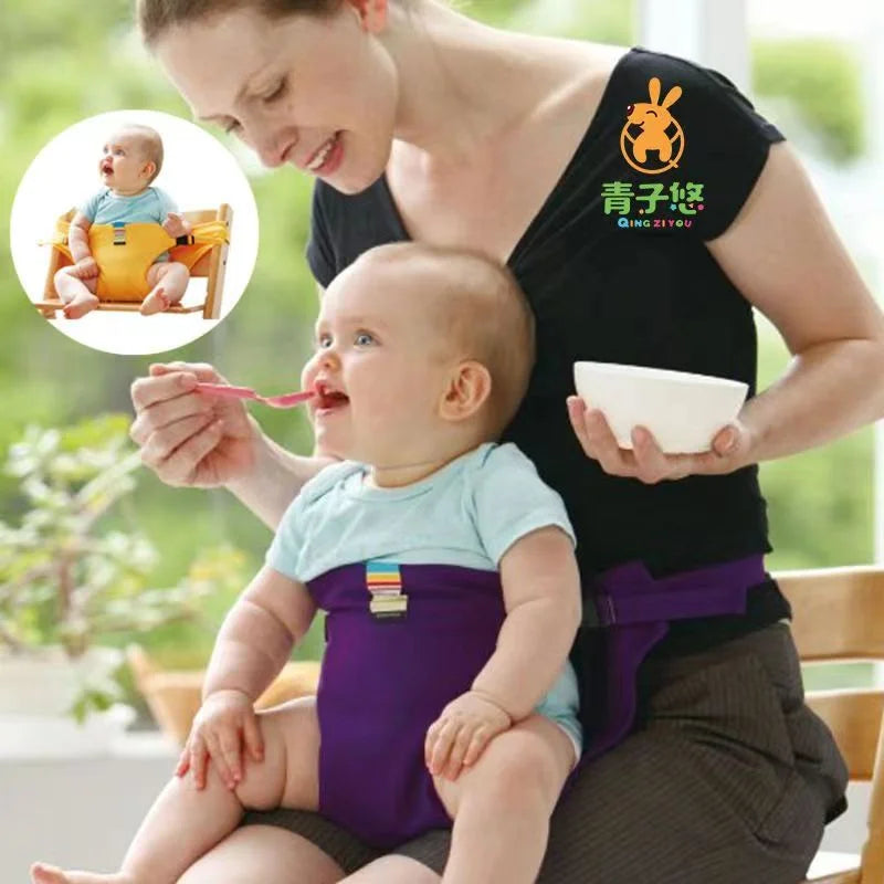 EasySeat – Portable Baby Safety Anywhere!