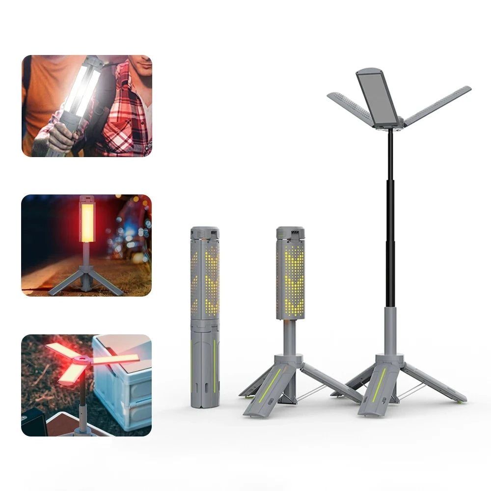 GlowFold™ Retractable Camping Lantern