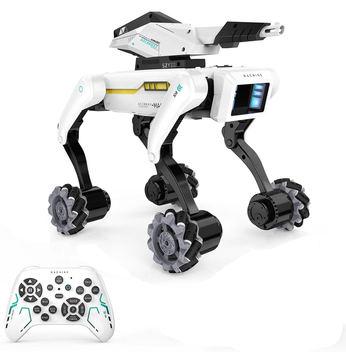 Interactive Robot Dog – Programmable RC Pet for Kids