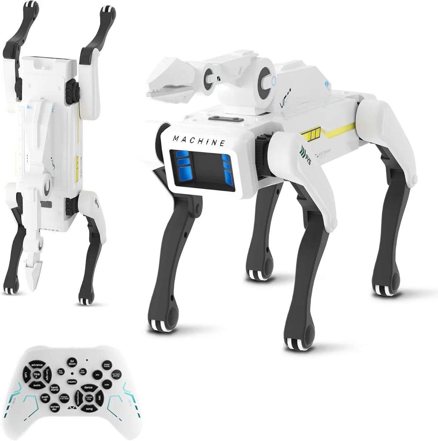 Interactive Robot Dog – Programmable RC Pet for Kids