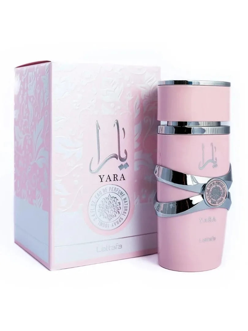 Lattafa Yara. Eau de Parfum para mujer. 100 ml. Fragancia árabe