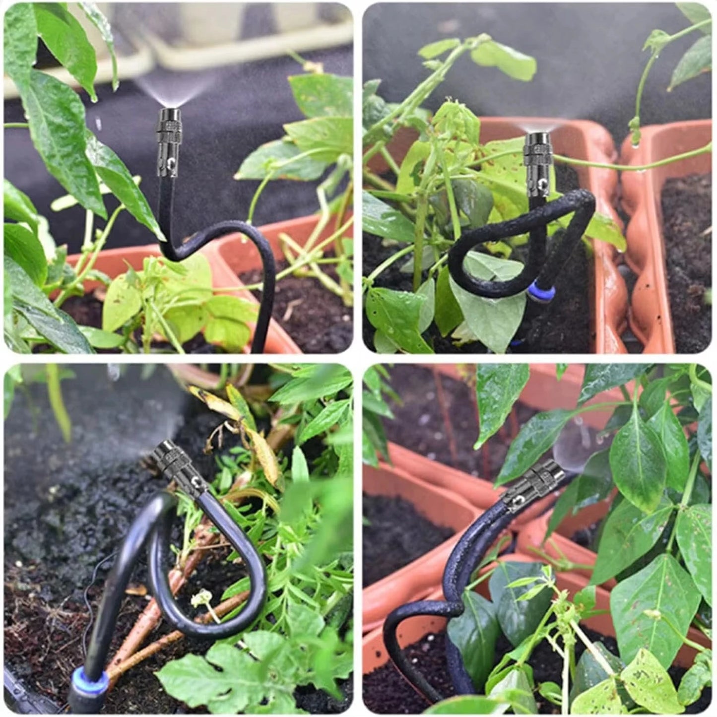 AquaCurve™ Irrigation System 💧 — 360° Smart Garden Watering