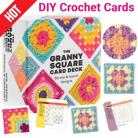 Craft with Ease: Knitted Pattern Card Set