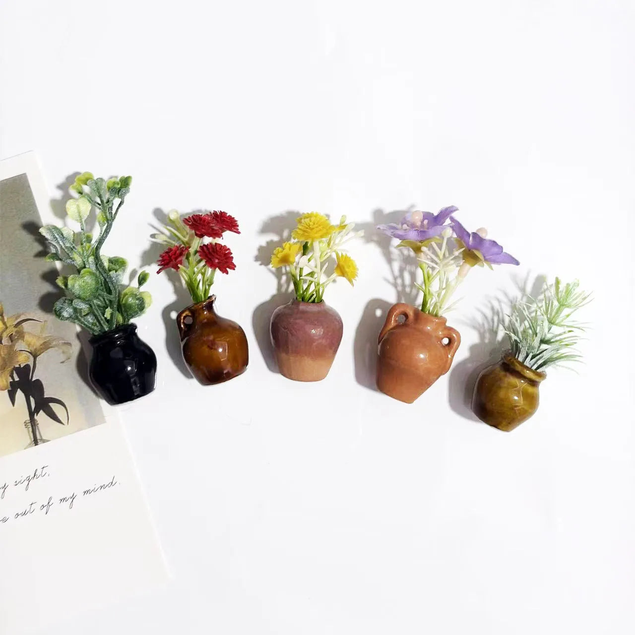 MagniBloom™ Fridge Vase 🌿 — Tiny Plants, Big Charm