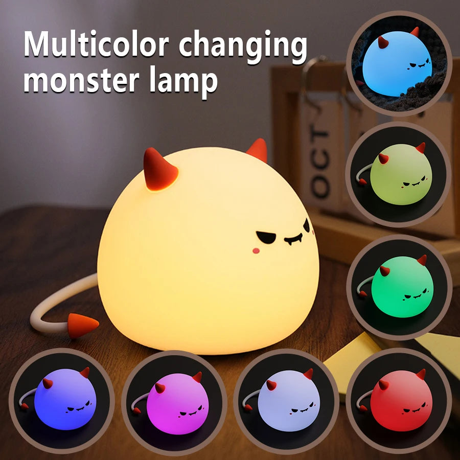 Halloween Pumpkin Night Light