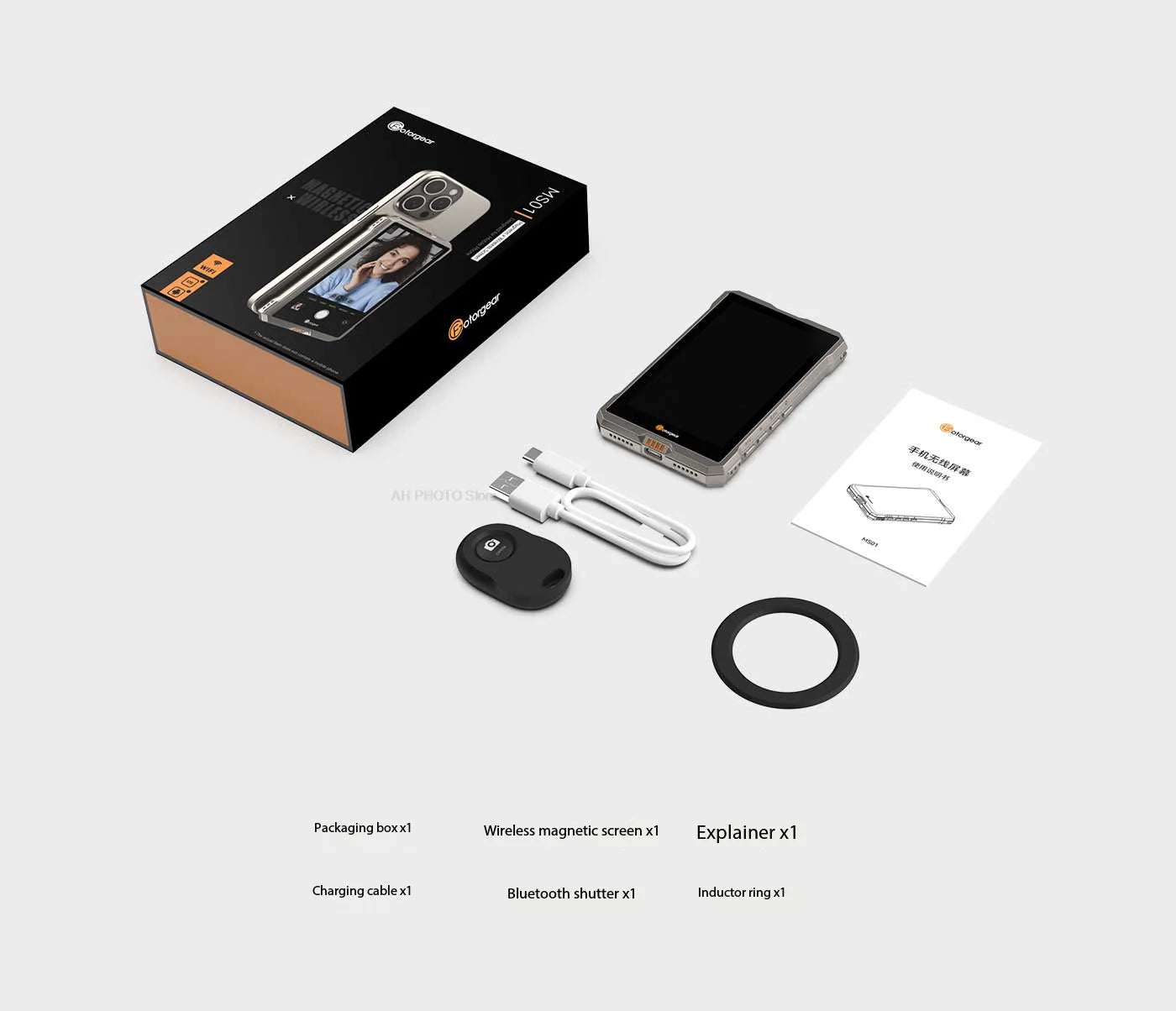 MagniScreen Pro – Snap, Stick, Create!