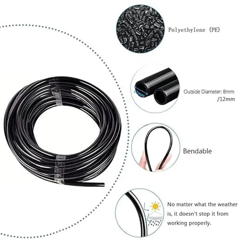 AquaCurve™ Irrigation System 💧 — 360° Smart Garden Watering