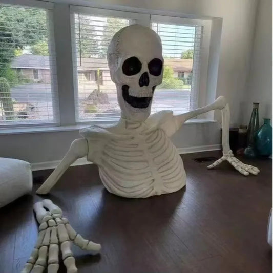 BoneTower™ – Giant Skeleton with Glowing Eyes