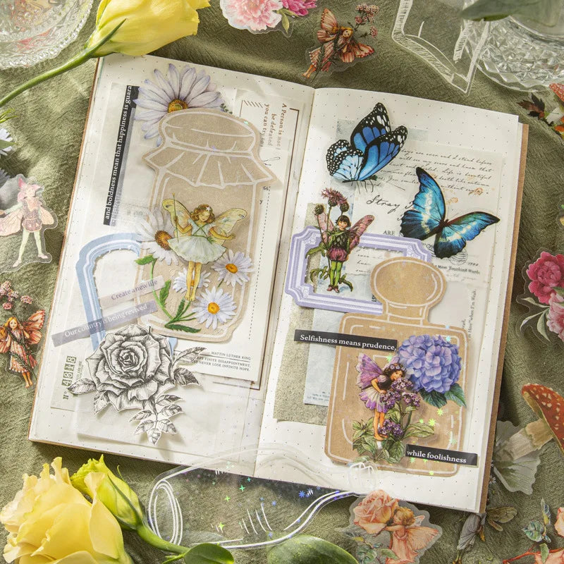 Floral Keeper Bookmarks – Beauty That Never Fades!