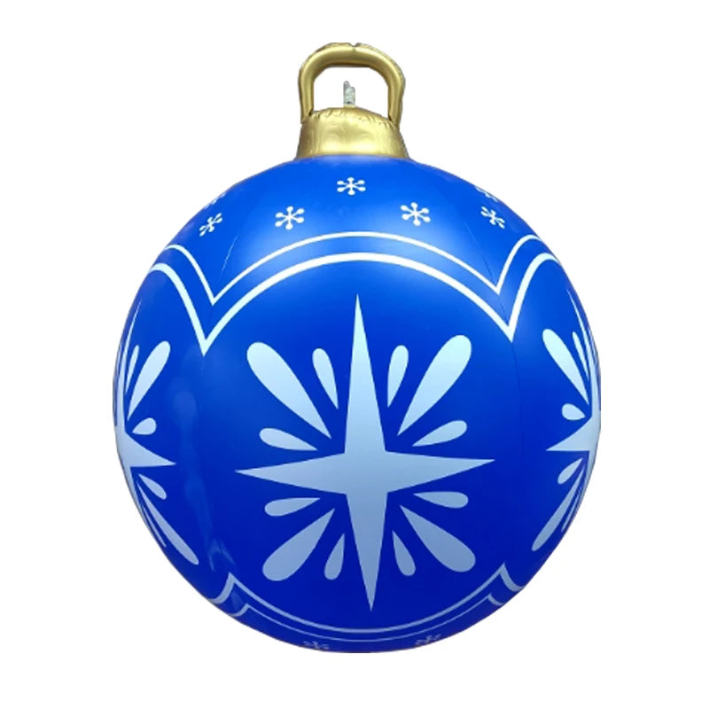 Inflatable Christmas Ball Hanging Crafts