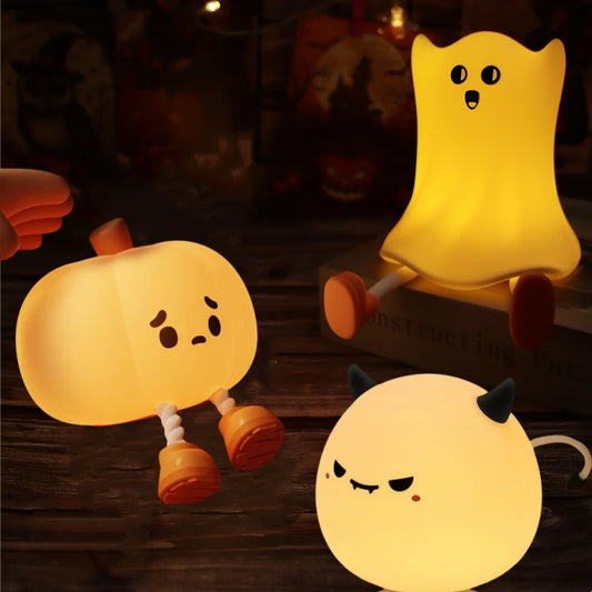Halloween Pumpkin Night Light