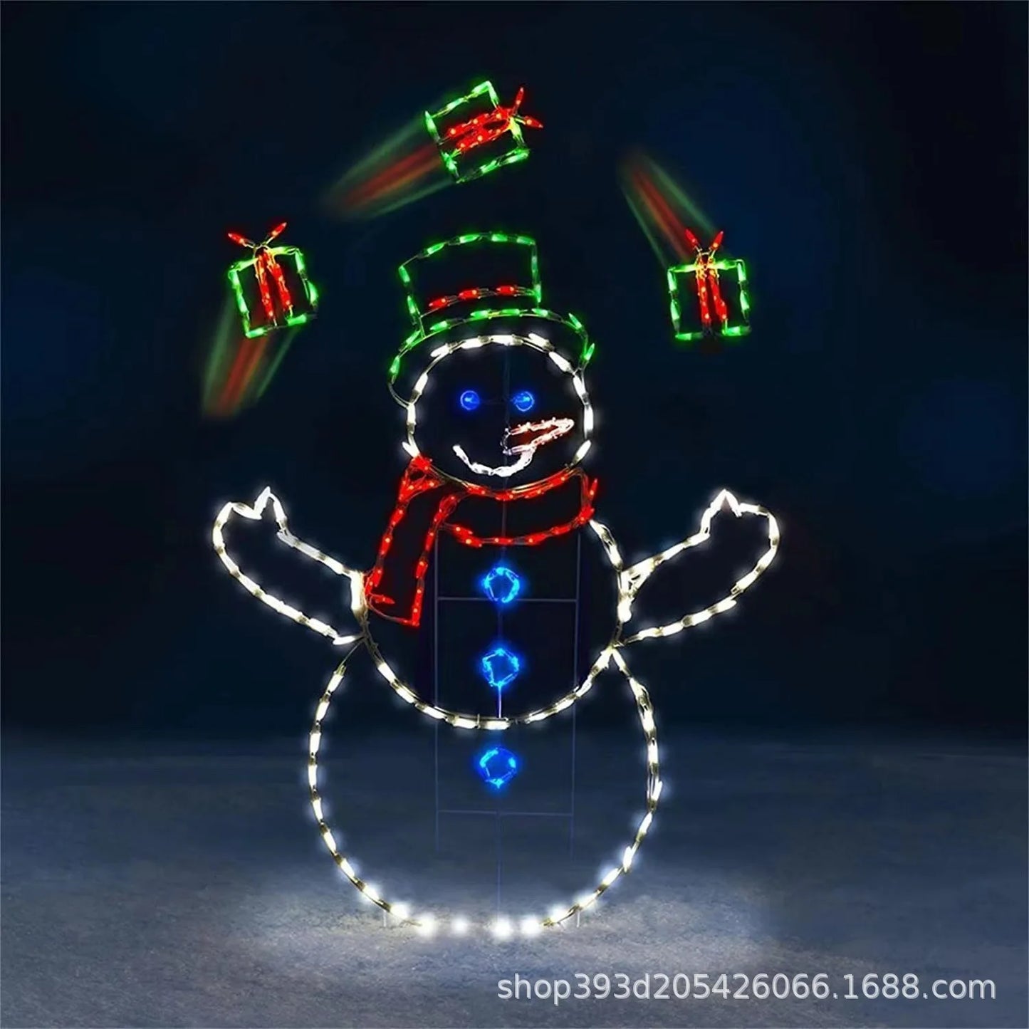 Inflatable Christmas Ball Hanging Crafts