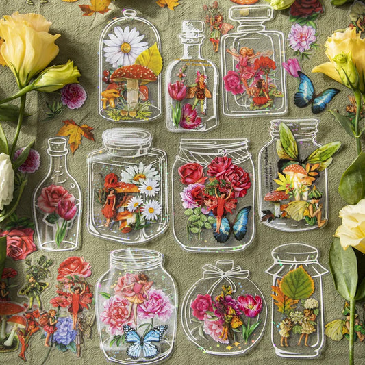 Floral Keeper Bookmarks – Beauty That Never Fades!