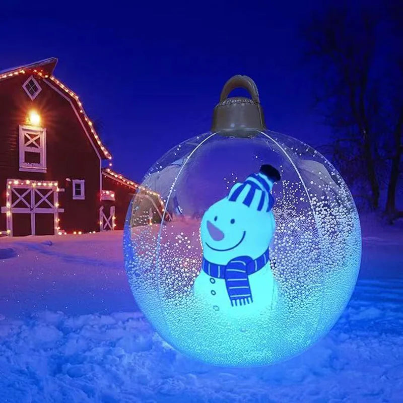 Inflatable Christmas Ball Hanging Crafts