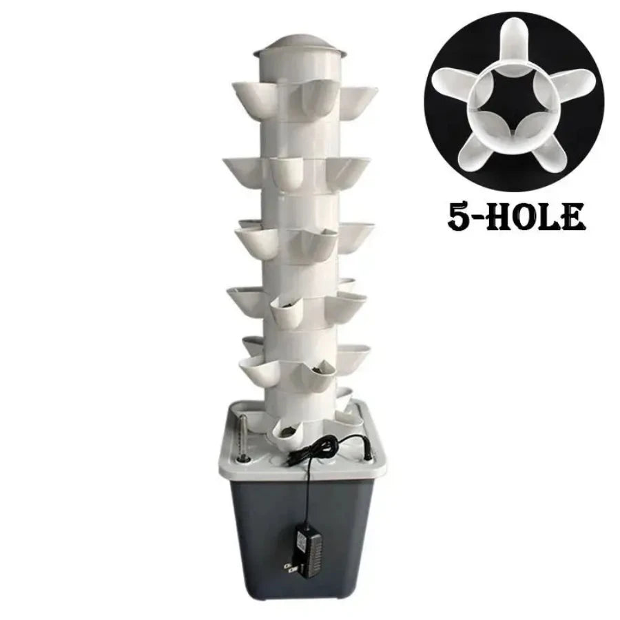 GrowTower Pro – Space-Saving, Soil-Free Gardening