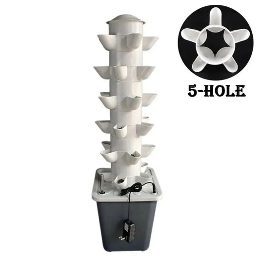 GrowTower Pro – Space-Saving, Soil-Free Gardening