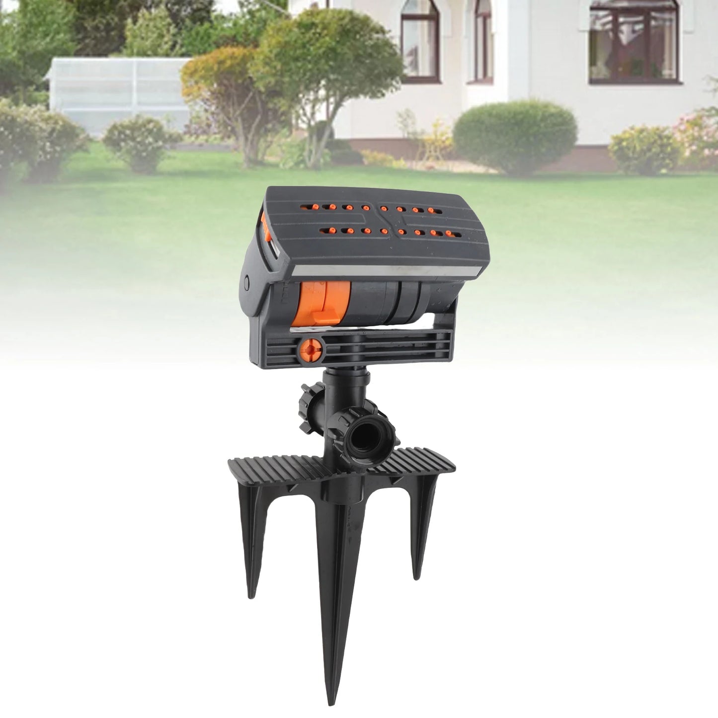 AquaSweep™ Sprinkler 💧 — Adjustable Wide Garden Coverage