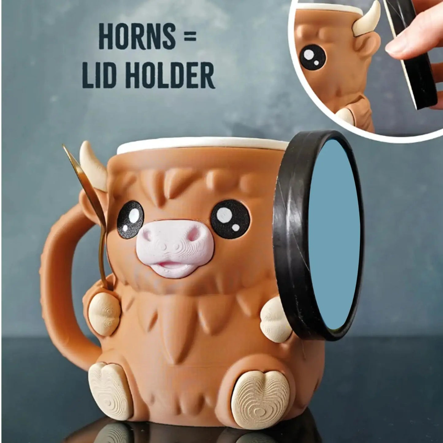 MooScoop™ Holder: Keeps Pints Cold, Hands Cozy 🐮🍦