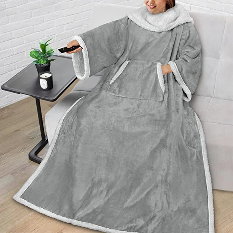 SnugHeat™ Electric Blanket Wrap ❄️
