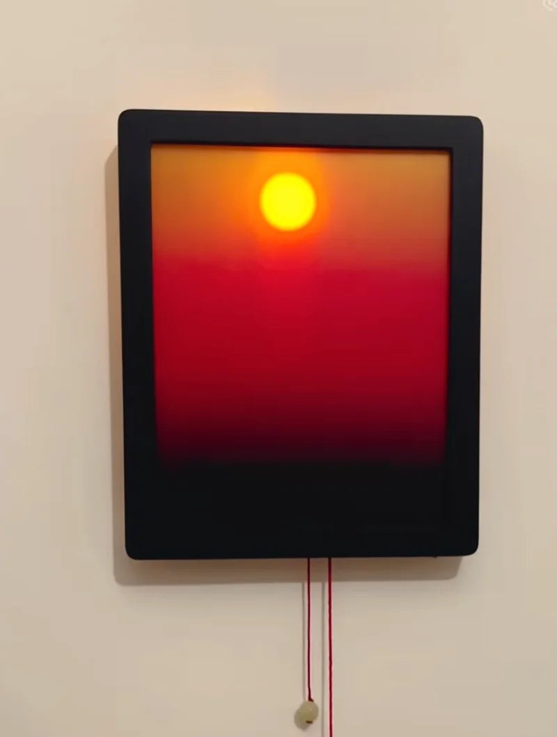 Kinetic Sunrise Lamp: Wake Up to Vibrant, Mood-Lifting Glow 🌅