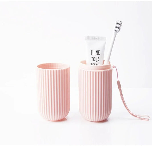 AuraClean Travel Toothbrush & Cup Case