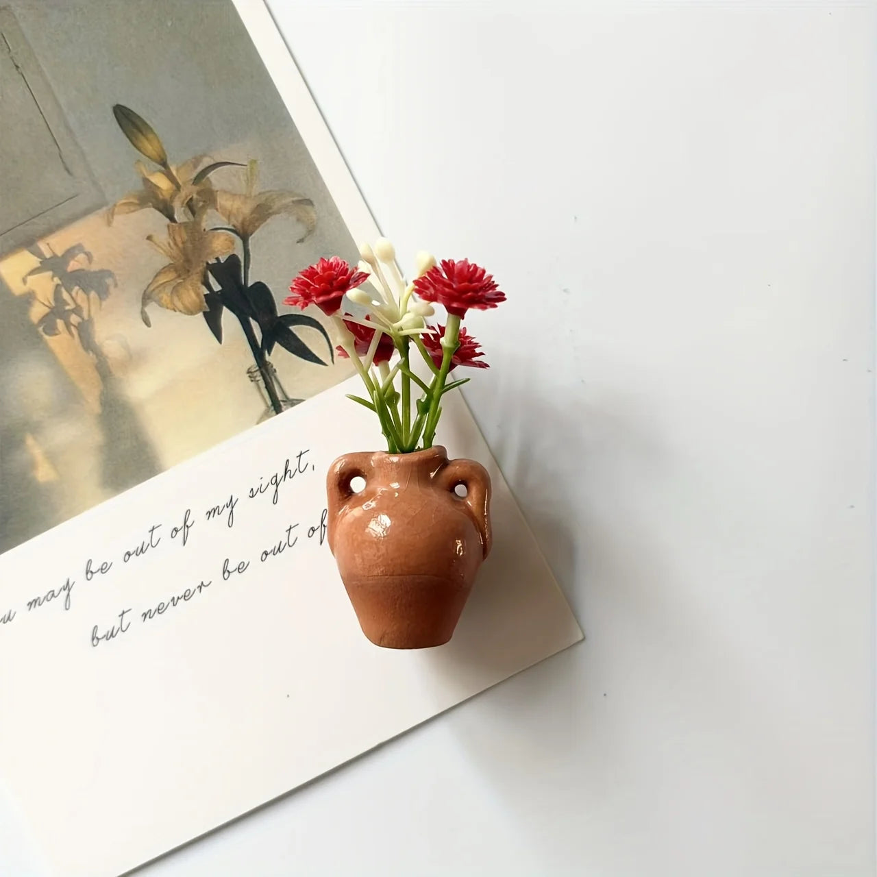 MagniBloom™ Fridge Vase 🌿 — Tiny Plants, Big Charm