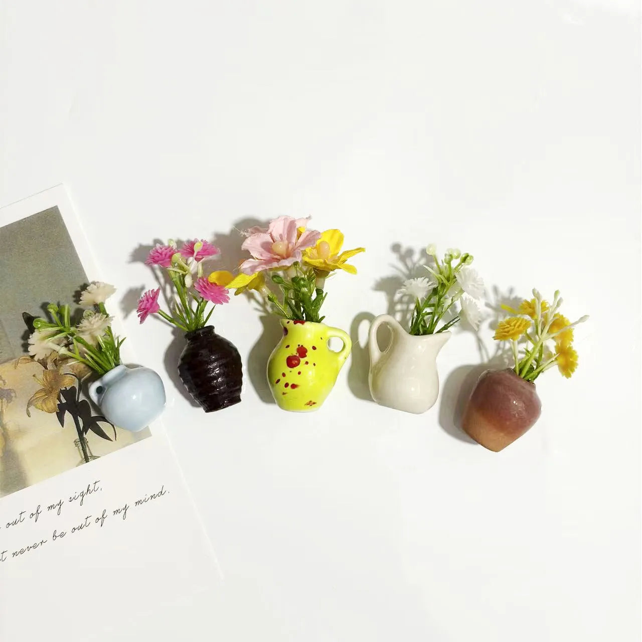 MagniBloom™ Fridge Vase 🌿 — Tiny Plants, Big Charm