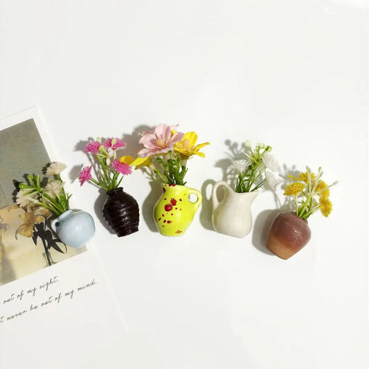 MagniBloom™ Fridge Vase 🌿 — Tiny Plants, Big Charm