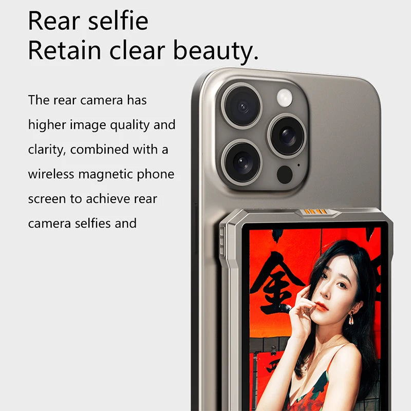 MagniScreen Pro – Snap, Stick, Create!