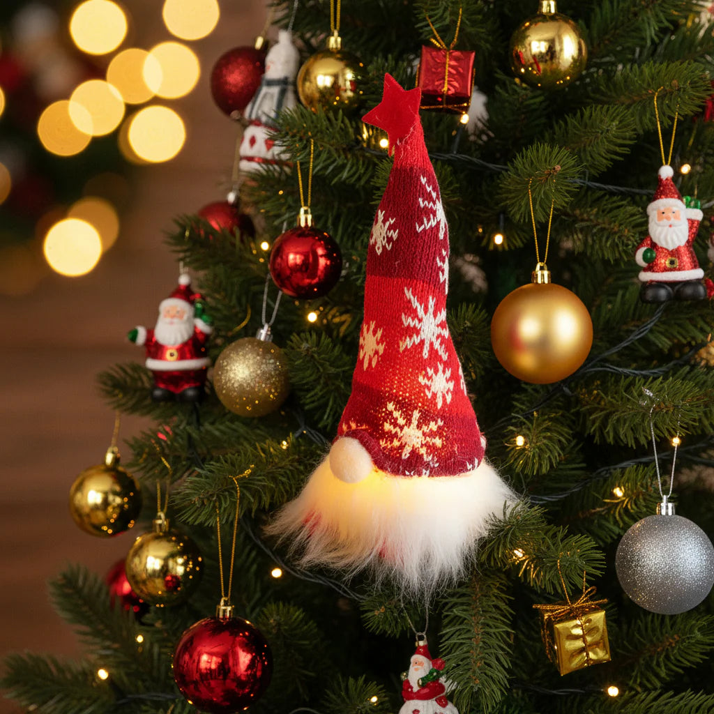 🎄 Christmas Faceless Doll Gnome Ornaments