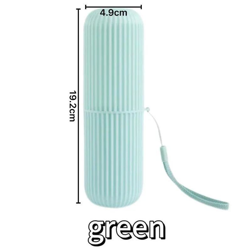 AuraClean Travel Toothbrush & Cup Case