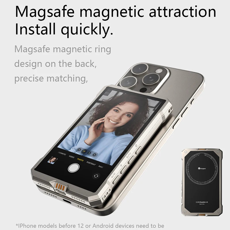 MagniScreen Pro – Snap, Stick, Create!