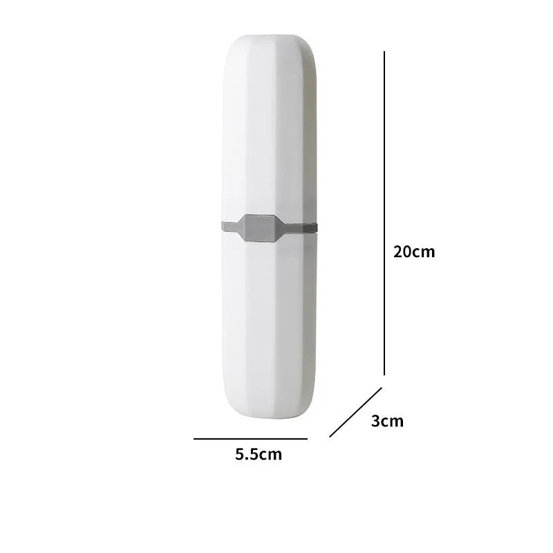 AuraClean Travel Toothbrush & Cup Case
