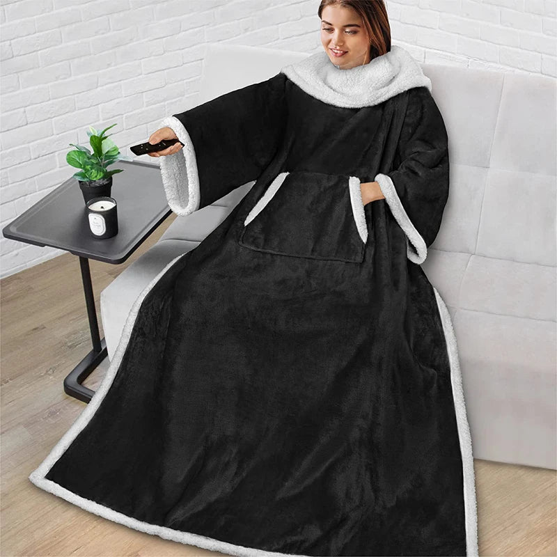 SnugHeat™ Electric Blanket Wrap ❄️