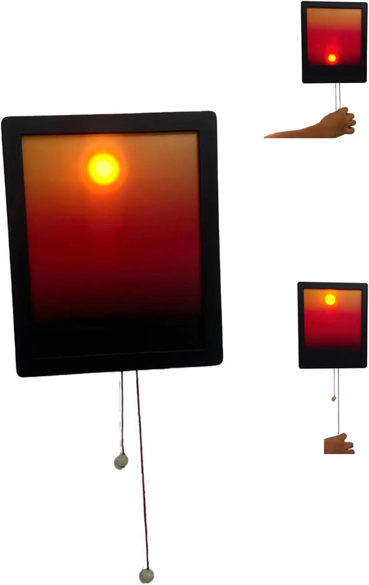 Kinetic Sunrise Lamp: Wake Up to Vibrant, Mood-Lifting Glow 🌅