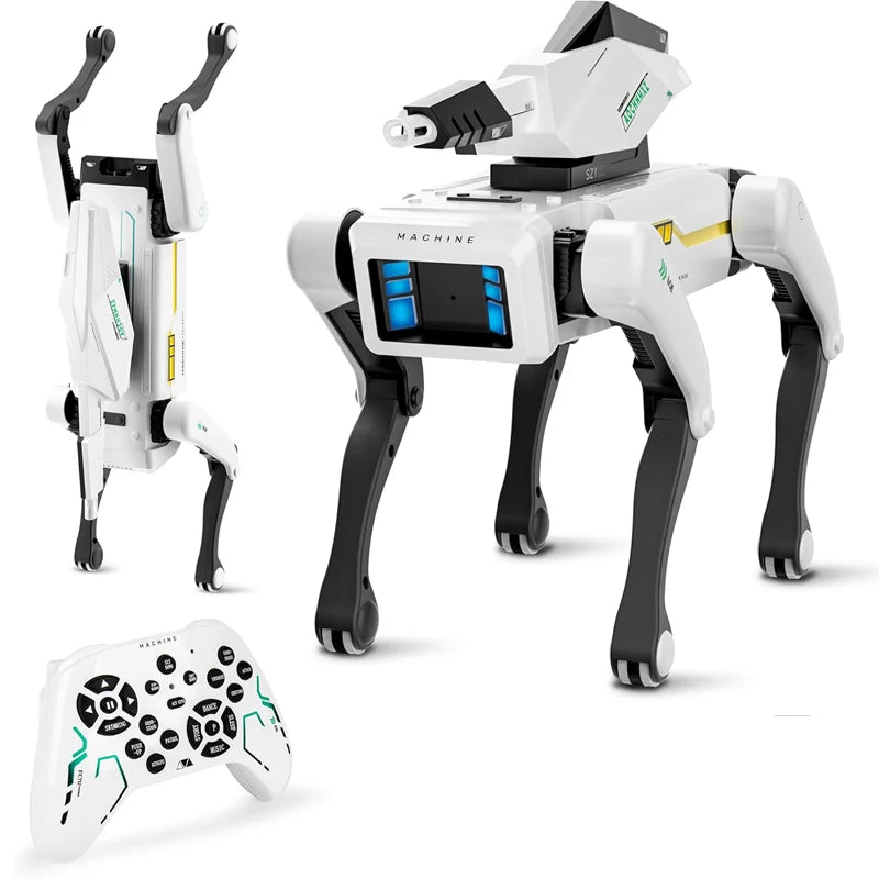 Interactive Robot Dog – Programmable RC Pet for Kids