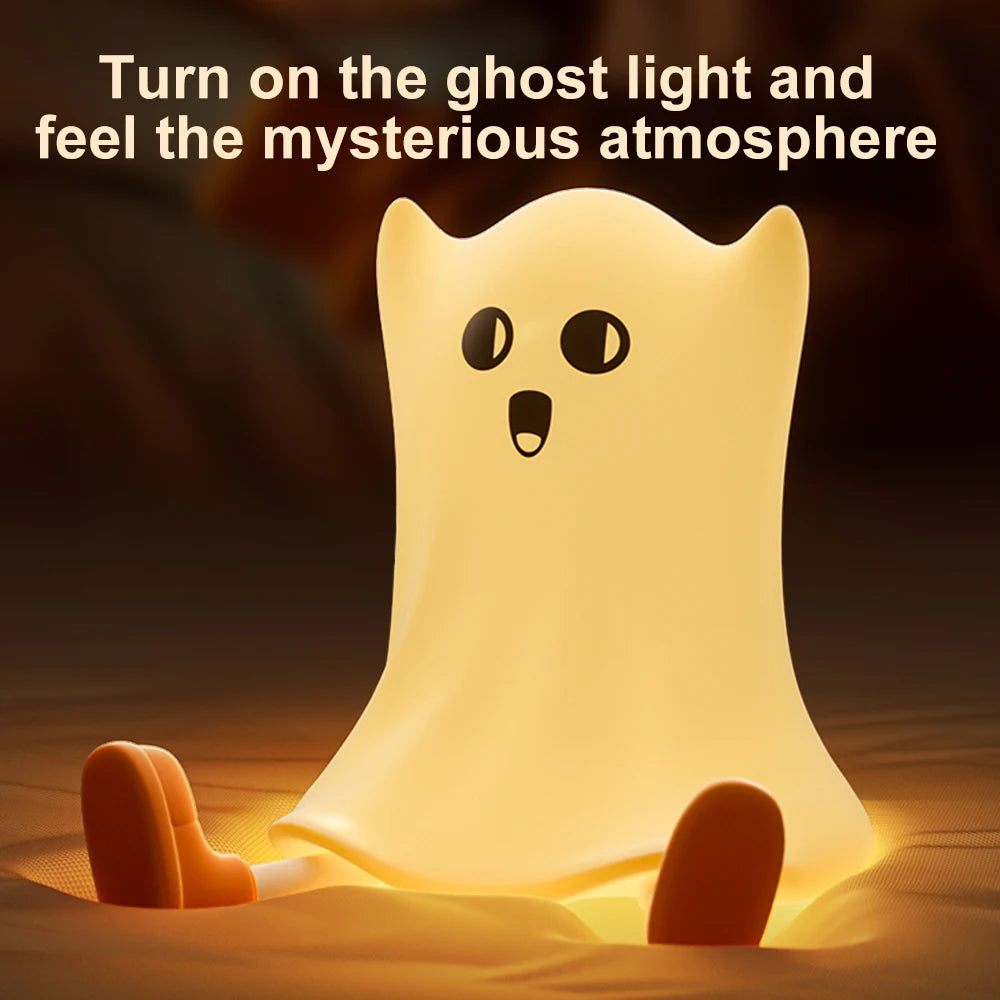 Halloween Pumpkin Night Light