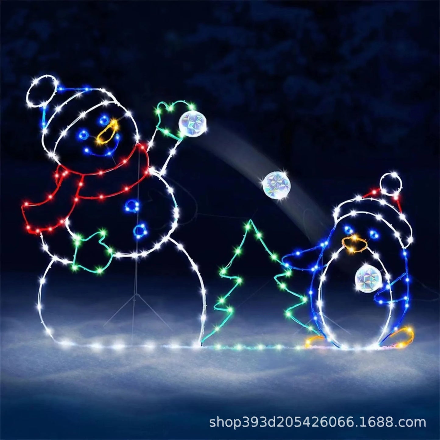 Inflatable Christmas Ball Hanging Crafts