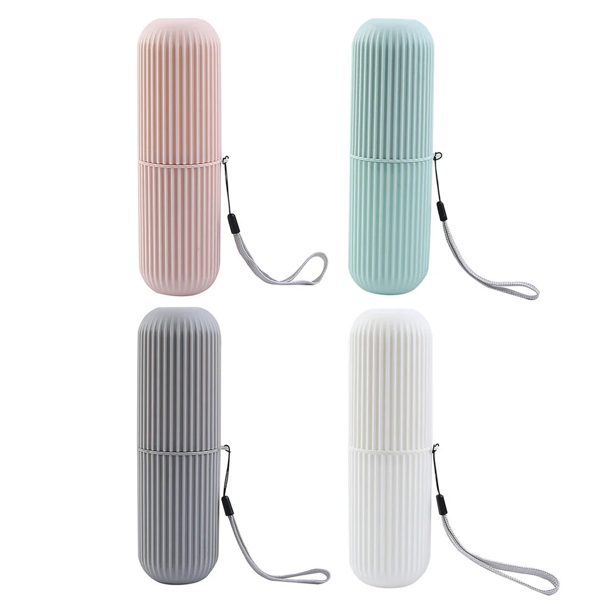 AuraClean Travel Toothbrush & Cup Case