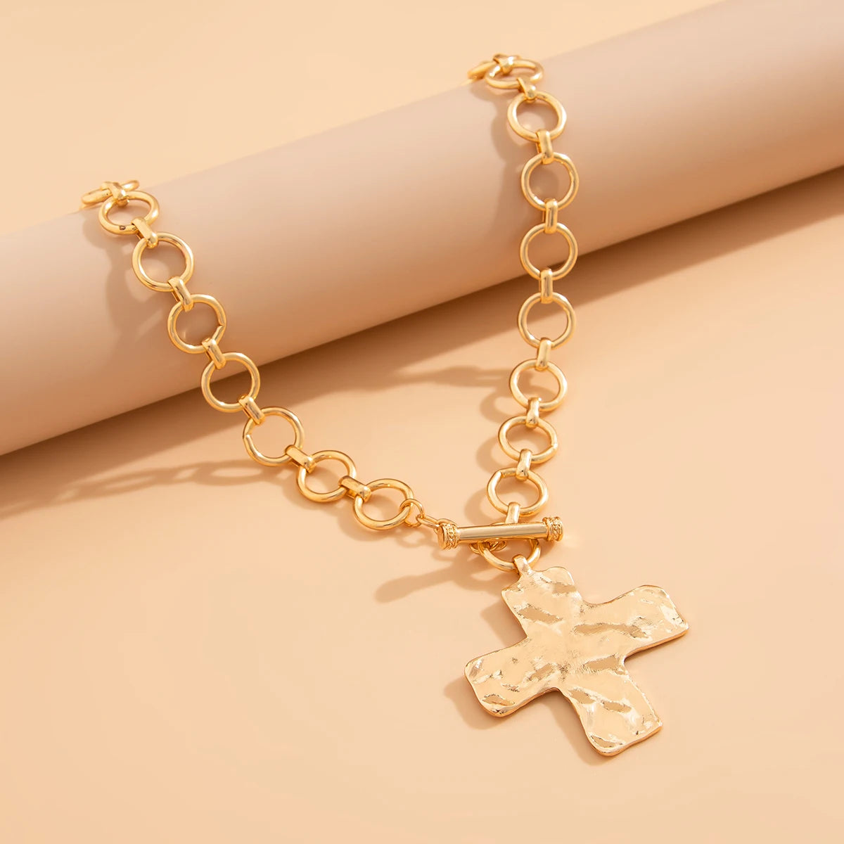 FaithForge™ Eternal Cross Necklace