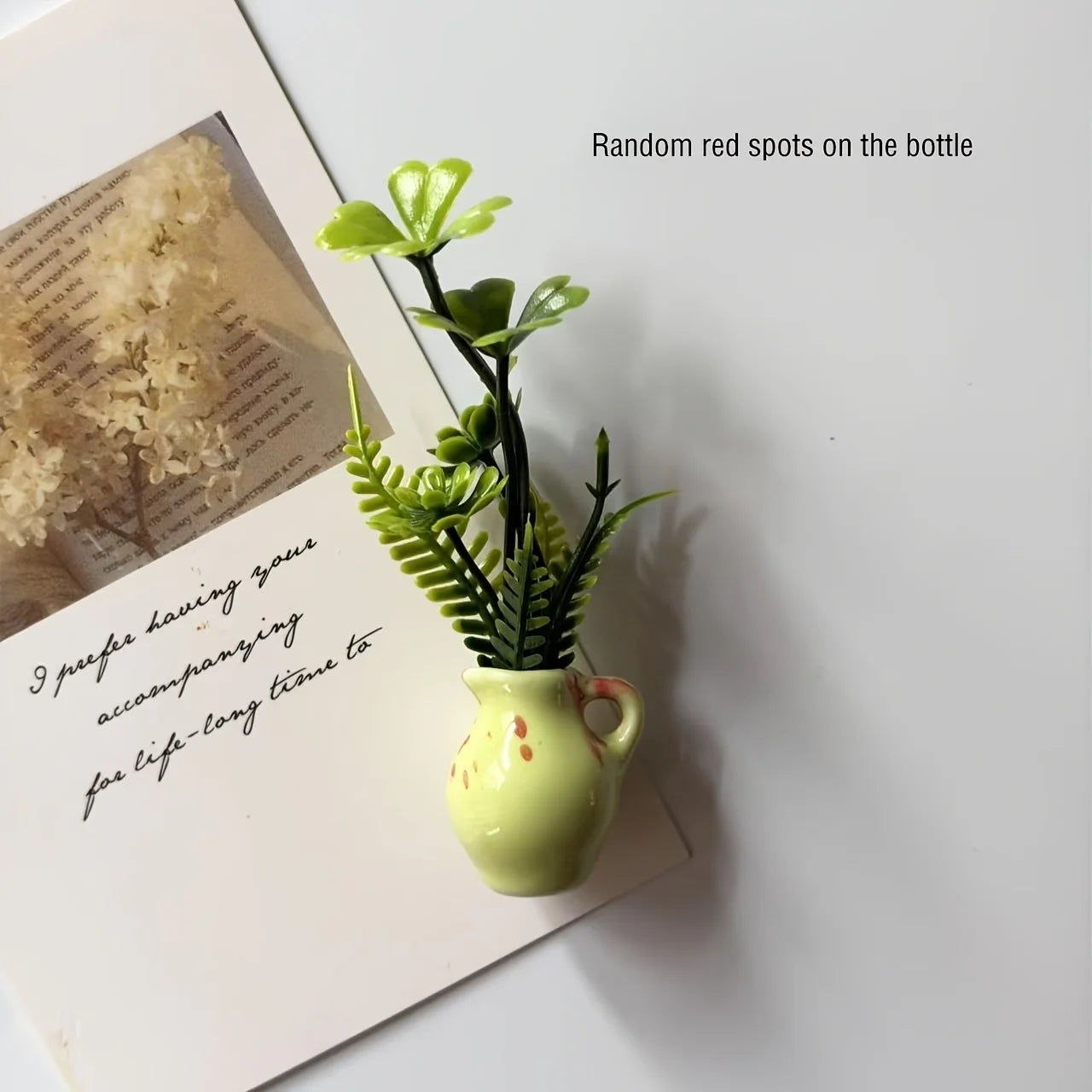 MagniBloom™ Fridge Vase 🌿 — Tiny Plants, Big Charm