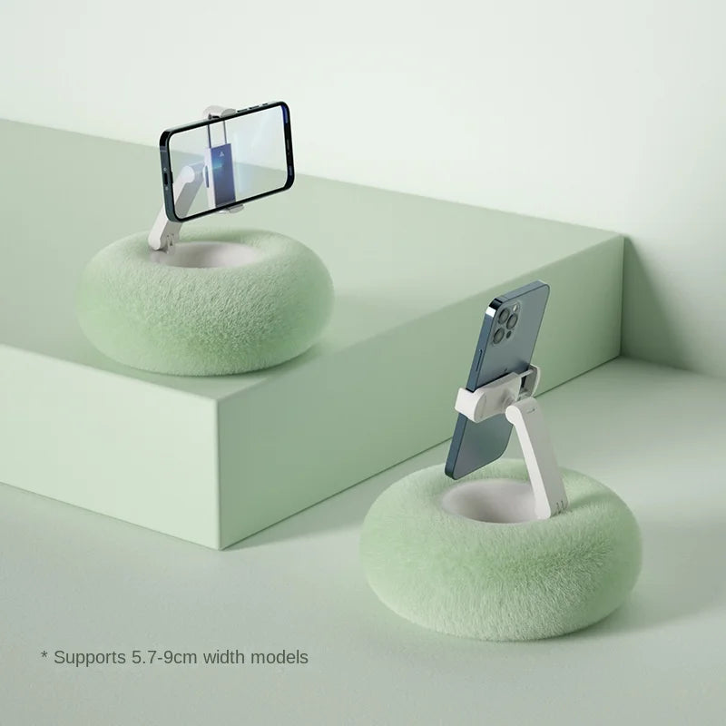Creative Pillow Mobile Phone Holder